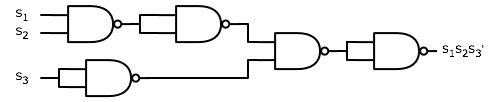 Trigger Schematic in NAND