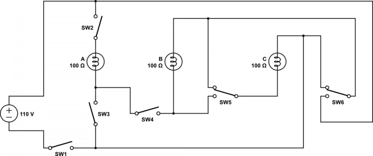 Circuit Puzzle 1 – L.R. Ingersoll Physics Museum – UW–Madison