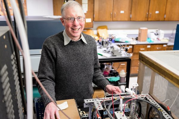 Prof. Jim Lawler has passed away – Department of Physics – UW–Madison