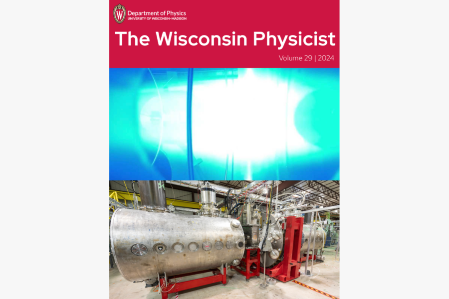 cover image of the 2024 alumni magazine